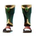 Golden Bulwark Boots