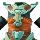 Quetzal Hunter Chest