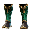 Serpent Warrior Boots