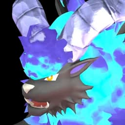 Blazehowl Noct Palworld portrait