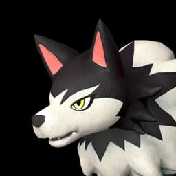 Direhowl Palworld portrait