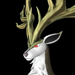 Eikthyrdeer Terra Palworld portrait