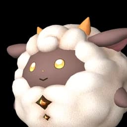 Lamball Palworld portrait