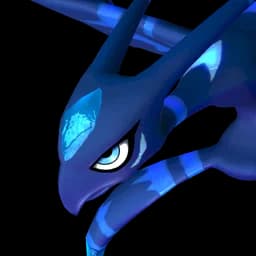 Suzaku Aqua Palworld portrait