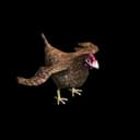 Chicken — the game's sleeper-block icon