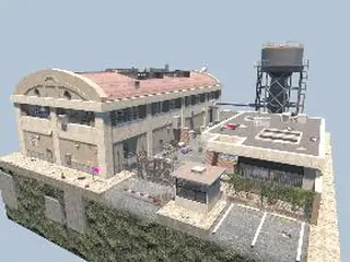 Water Treatment Plant — the game's prefab preview