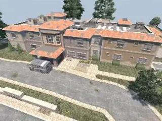 The Last Sunset Nursing Home — the game's prefab preview