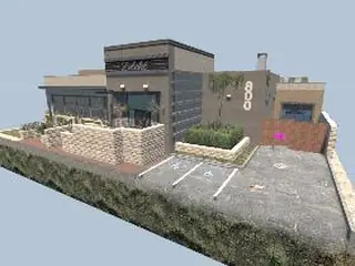 Restaurant Zelekt — the game's prefab preview