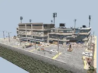Champions Coliseum — the game's prefab preview