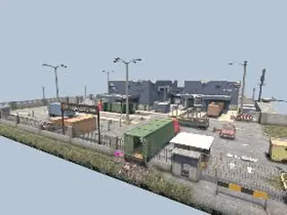HSP Logistics — the game's prefab preview