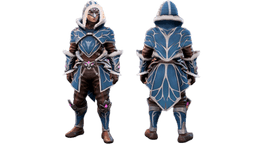 Alpine Antler Set icon — Enshrouded Armor Set