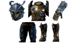 Blackguard Set icon — Enshrouded Armor Set