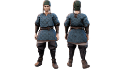 Blacksmith Set icon — Enshrouded Cosmetic Armor Set