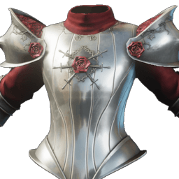 Blood Rose Chestplate icon — Enshrouded Cosmetic Armor