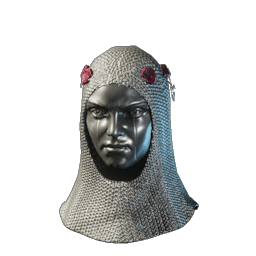 Blood Rose Mail Coif icon — Enshrouded Cosmetic Armor