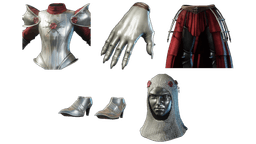 Blood Rose Set icon — Enshrouded Cosmetic Armor Set