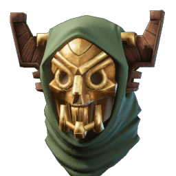 Bloodfeather Helmet icon — Enshrouded Ranged Armor