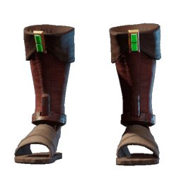 Bloodfeather Shoes icon — Enshrouded Ranged Armor
