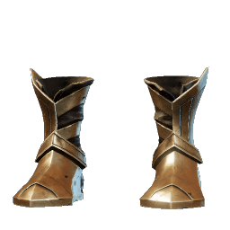 Brazen Bull Boots icon — Enshrouded Melee Armor