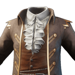 Captain's Coat icon — Enshrouded Cosmetic Armor