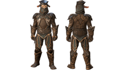 Deadeye Set icon — Enshrouded Armor Set