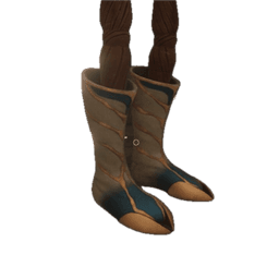 Efflorescent Hope Boots icon — Enshrouded Cosmetic Armor