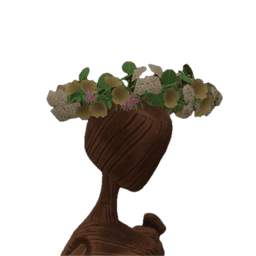Efflorescent Hope Flower Crown icon — Enshrouded Cosmetic Armor