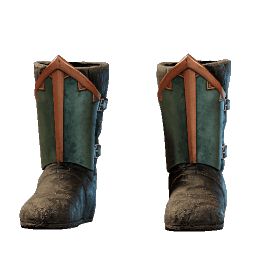 Elite Hollow Boots icon — Enshrouded Melee Armor
