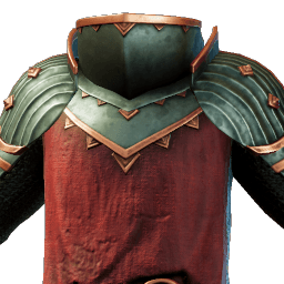 Elite Hollow Chest Plate icon — Enshrouded Melee Armor