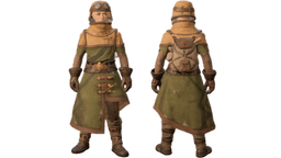 Explorer Set icon — Enshrouded Cosmetic Armor Set