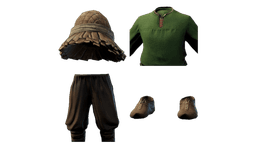 Farmer Set icon — Enshrouded Cosmetic Armor Set