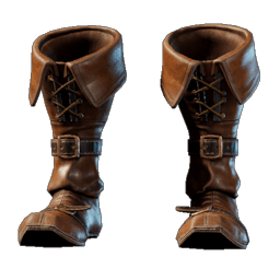 Flame Pact Boots icon — Enshrouded Cosmetic Armor