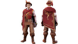 Flame Pact Set icon — Enshrouded Cosmetic Armor Set