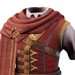 Flame Pact Vest icon — Enshrouded Cosmetic Armor