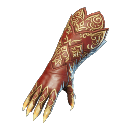 Flaming Gauntlets icon — Enshrouded Magic Armor