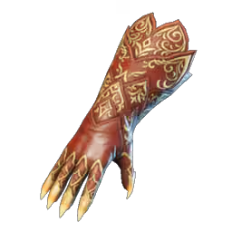 Flaming Gauntlets icon — Enshrouded Magic Armor