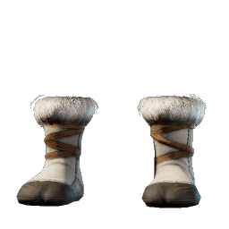 Fluffy Boots icon — Enshrouded Cosmetic Armor