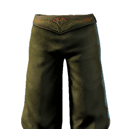 Fluffy Pants icon — Enshrouded Cosmetic Armor