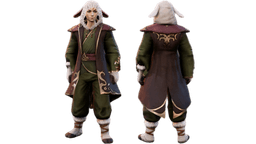Fluffy Set icon — Enshrouded Cosmetic Armor Set