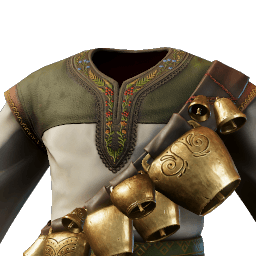 Fluffy Tunic icon — Enshrouded Cosmetic Armor