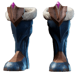 Frostbite Slasher Boots icon — Enshrouded Ranged Armor
