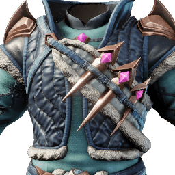 Frostbite Slasher Chest icon — Enshrouded Ranged Armor