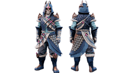 Frostbite Slasher Set icon — Enshrouded Armor Set