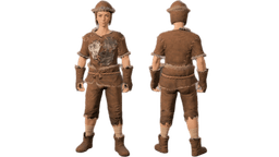Fur Armor Set icon — Enshrouded Armor Set