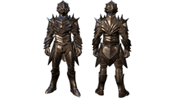 Gloom Monarch Set icon — Enshrouded Armor Set