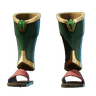 Golden Bulwark Boots icon