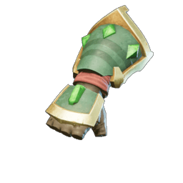 Golden Bulwark Gloves icon — Enshrouded Melee Armor