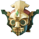 Golden Bulwark Helmet