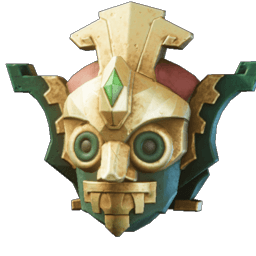 Golden Bulwark Helmet icon — Enshrouded Melee Armor