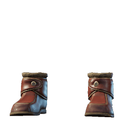 Gravedigger Boots icon — Enshrouded Cosmetic Armor